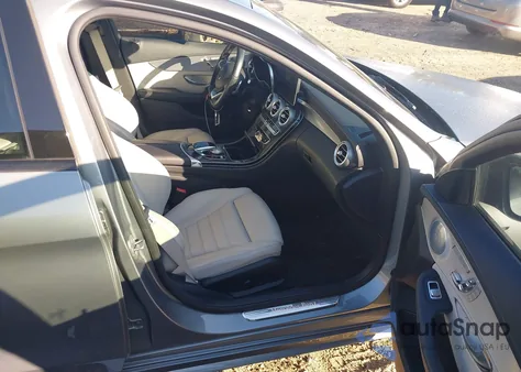 2016 Mercedes-Benz C 450 Amg 4Matic из США, поврежденный, VIN 55SWF6EB0GU143417